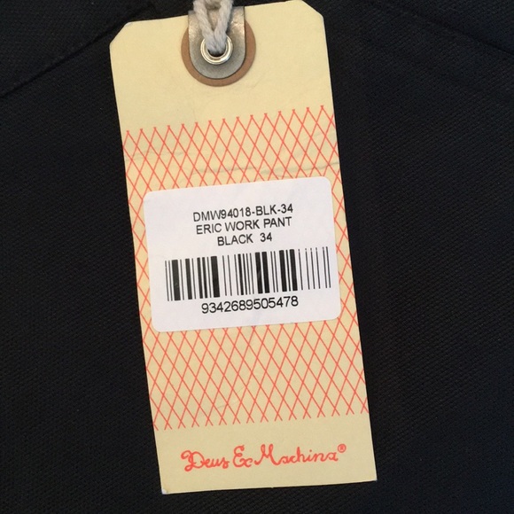 Deus ex Machina “Eric Work Pant” - Picture 5 of 14